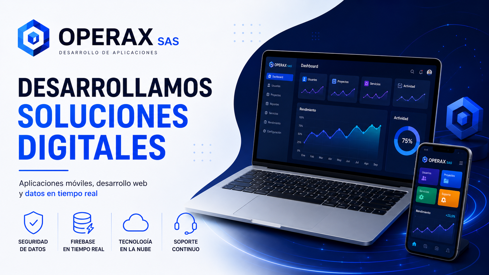 Operax SAS desarrolla soluciones digitales