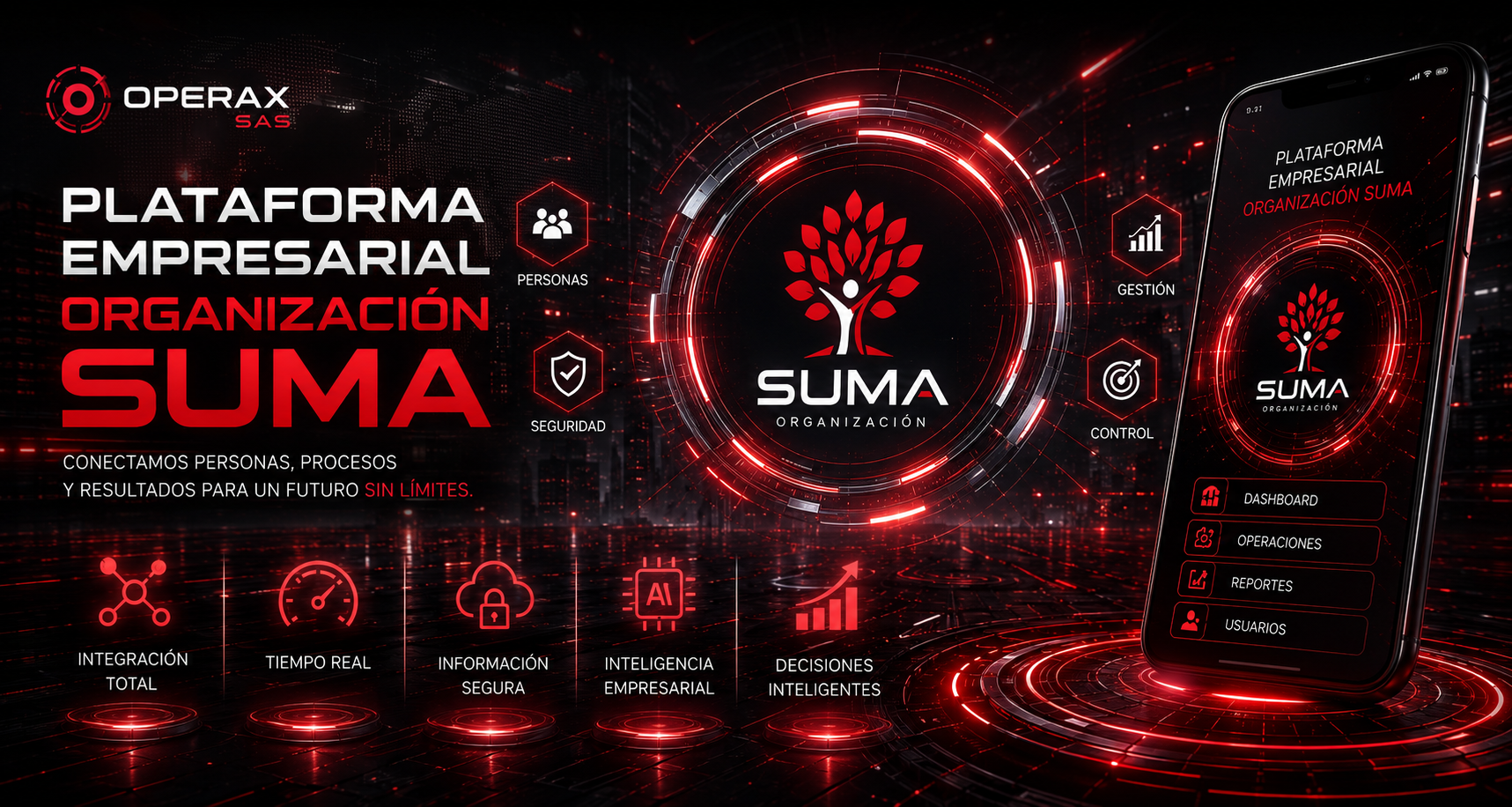 Portal Empresarial Organización Suma